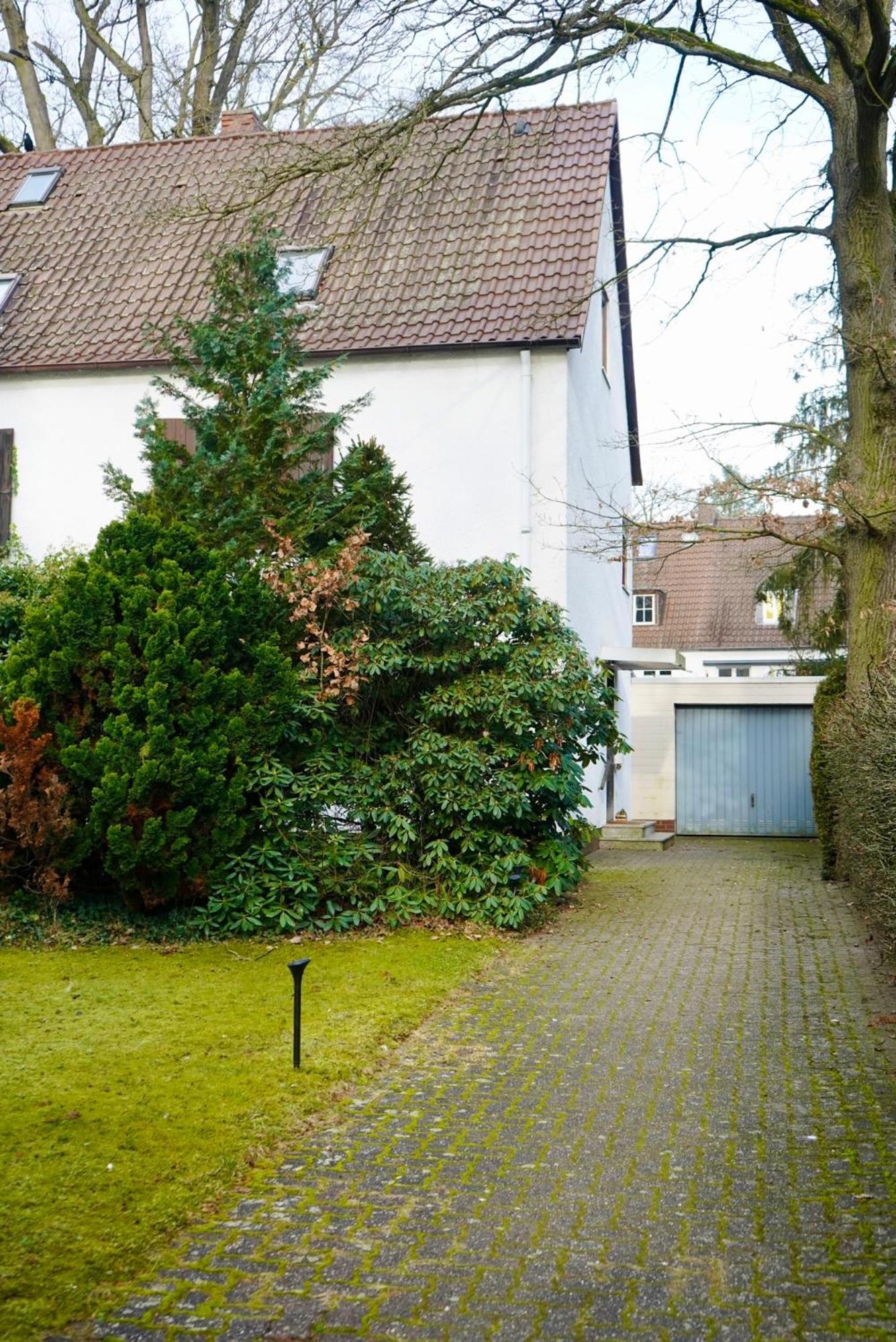 Haus Im Gruenen Fuer 6 Personen-3 Schlafzimmer- 3 Baedern -Waschmaschine-Grosse Terrasse- Vollausgestattete Kueche Вольфсбург Экстерьер фото